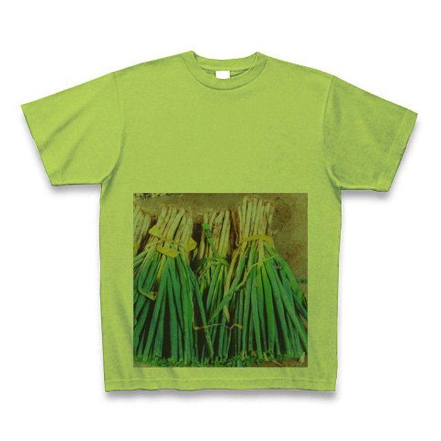Tシャツ（深谷ねぎ）グリーン
