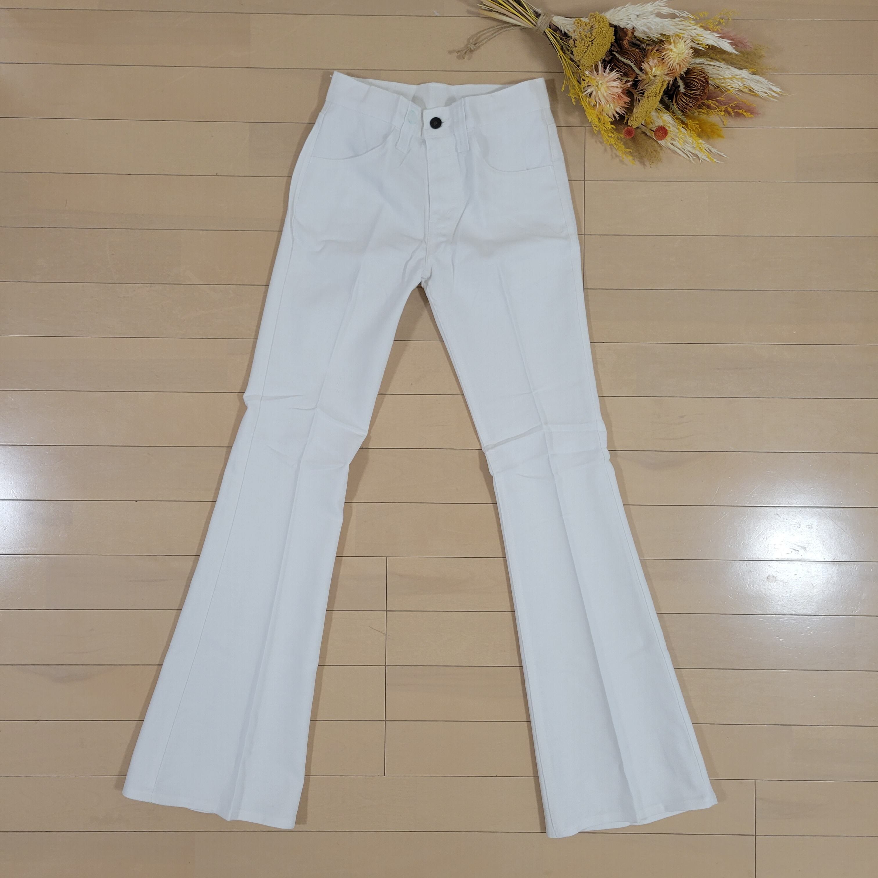 70s Levi's646 Sta-Prest Dead Stock FLAIR PANTS W26 BIGe | Molly