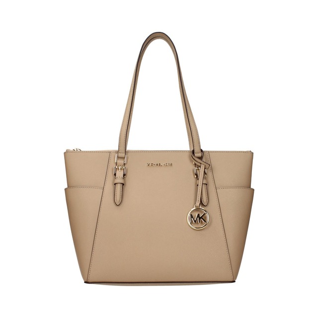 MICHAEL KORS マイケルコース レディース ショルダーバッグ レザー ベージュ