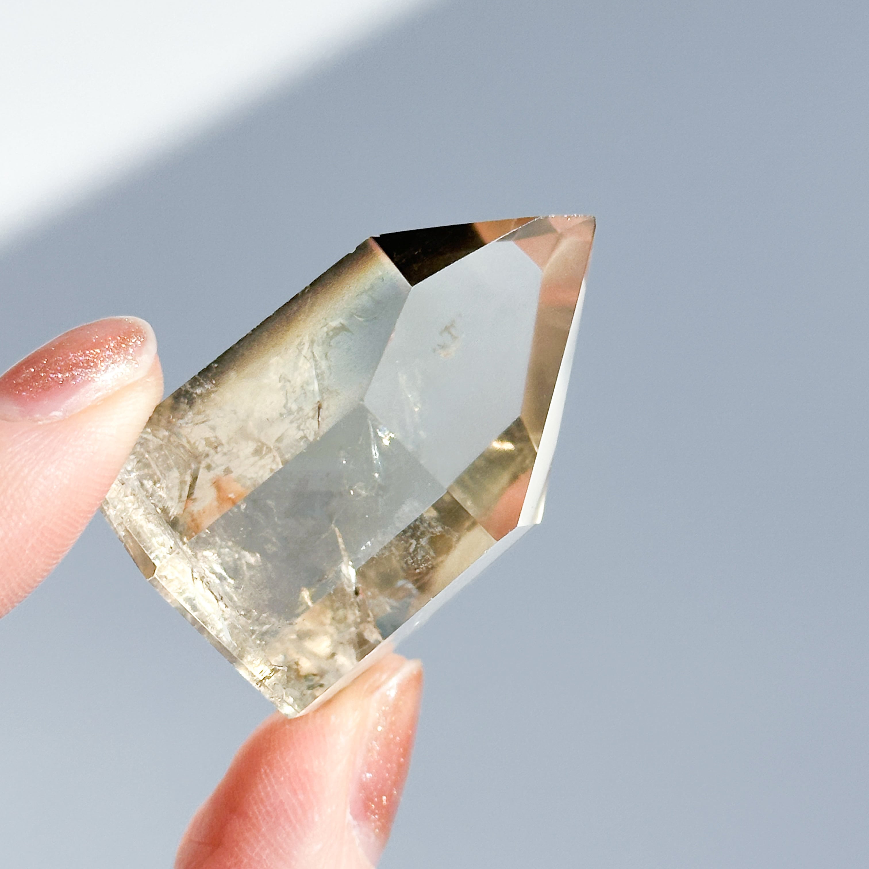 シトリン（黄水晶） タワー 72◇ Citrine ◇ 天然石・鉱物