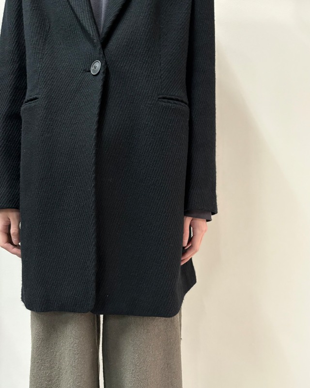 【ARMANI COLLEZIONI】1B single breasted wool blazer
