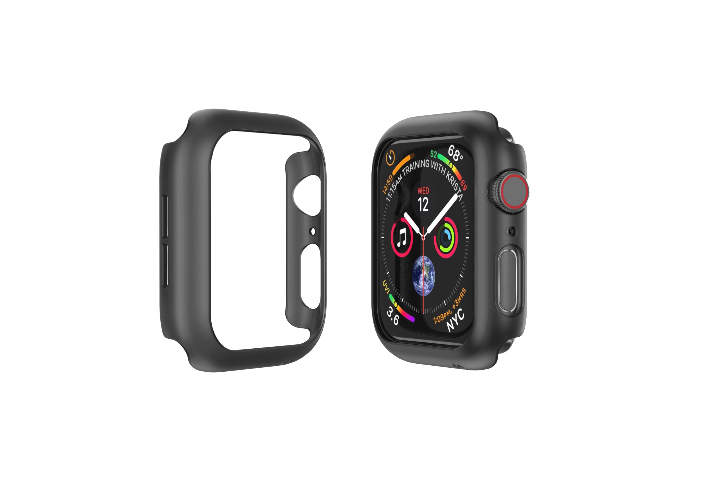 Apple スマートウォッチ アップルウォッチ series 4 /40mm 黒（Apple  