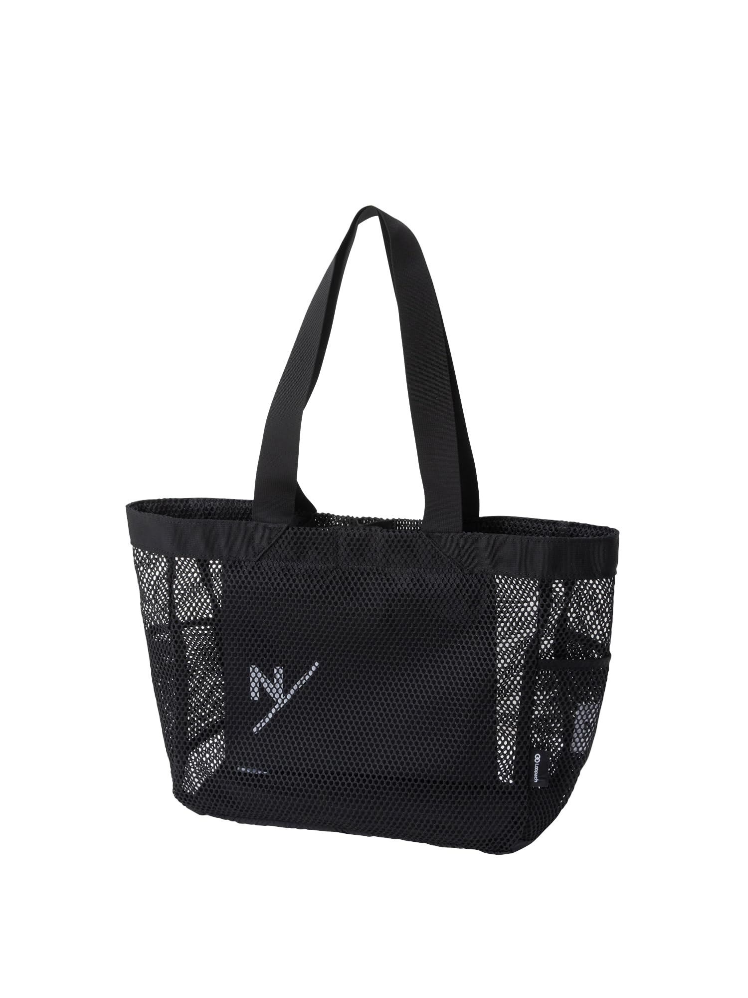 q bag paris ネスト ZIP メッシュトートバック M マザーズバッグ qbag