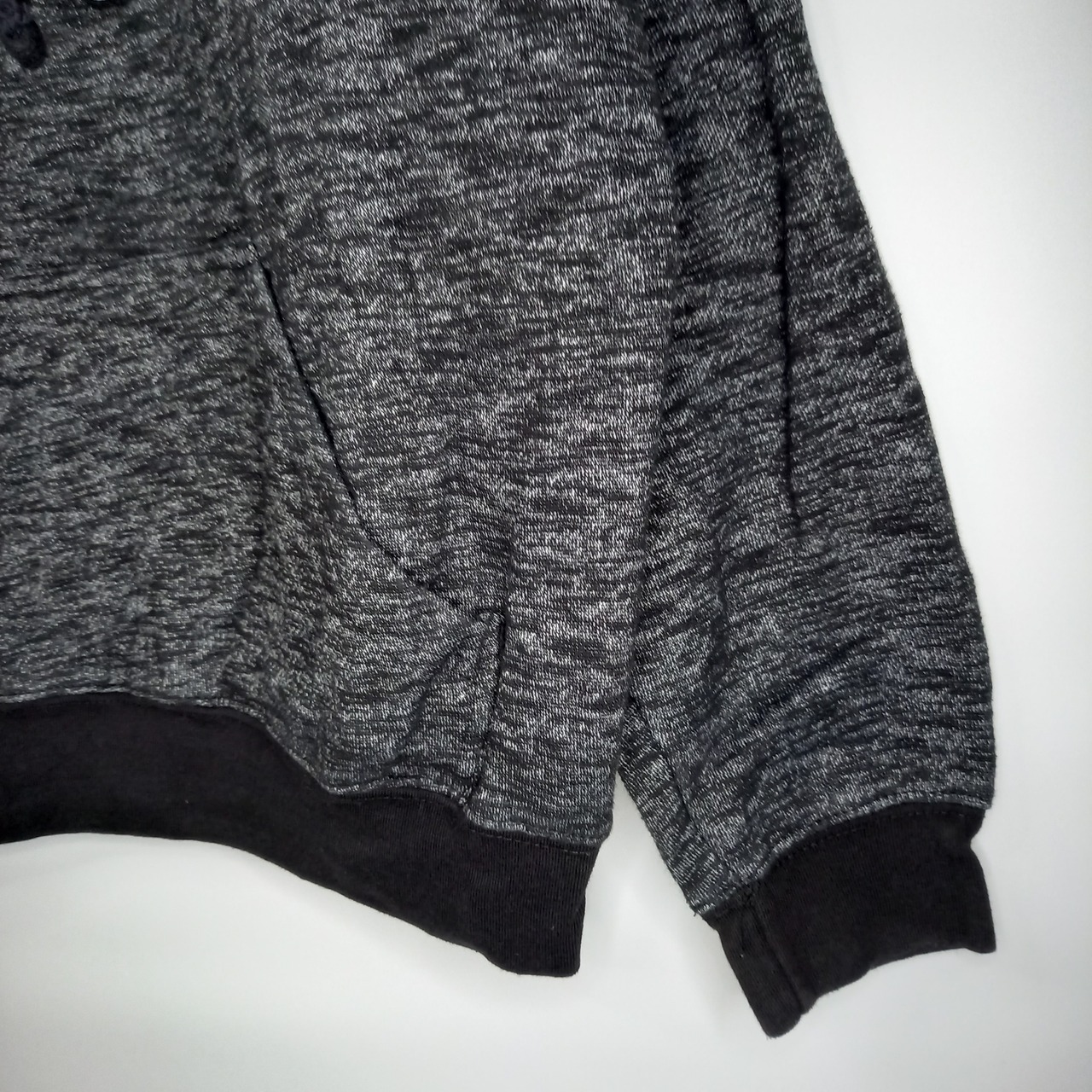 HARRISBURG　スウェット　トレーナー　アニマル　霜降り　グレー　L