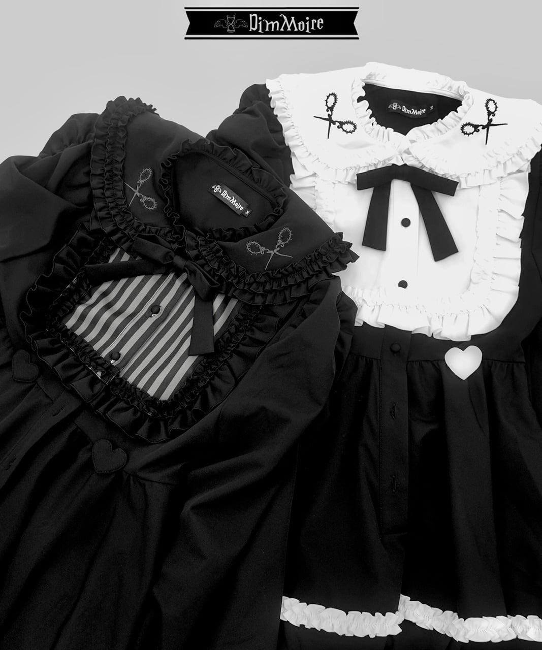 正規品✦新品最安値】DimMoire❤︎絶メイドワンピースII❤︎Mサイズ 正規