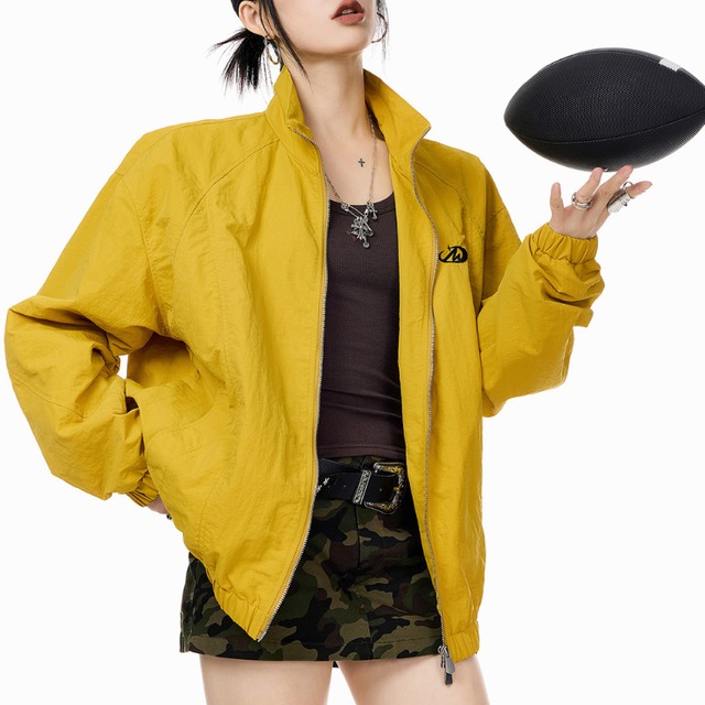 contrast point color track jacket　コントラストポイントカラートラックジャケット　J1275