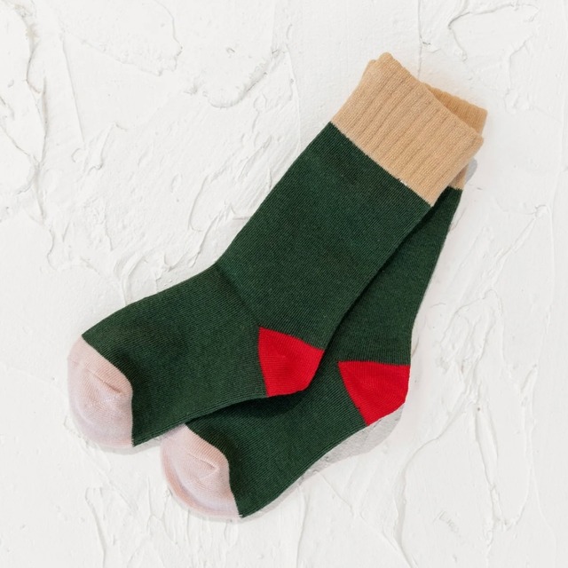 【CINNAMON BABY】Pack of Socks - Forest