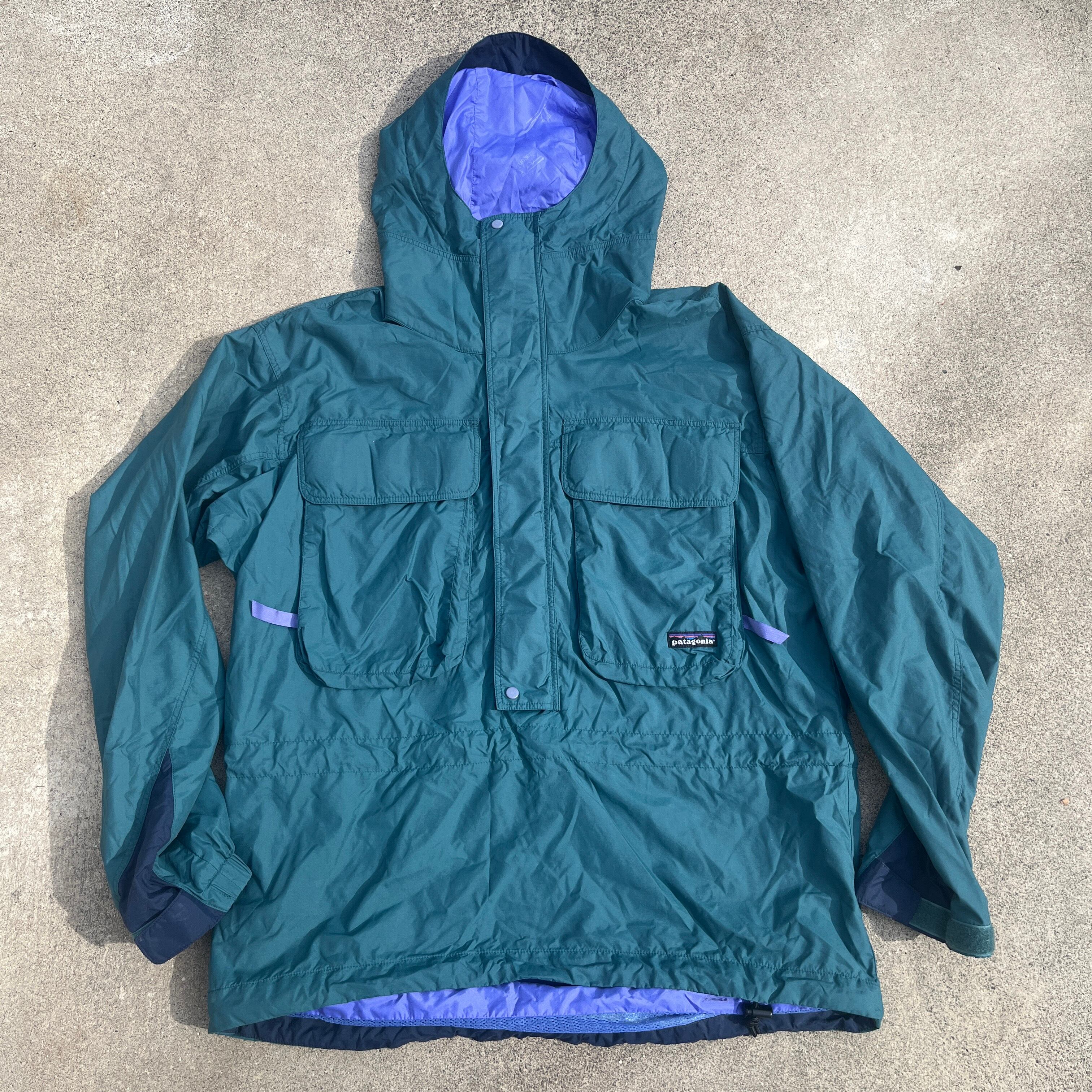 Patagonia 希少　雪なしタグ　スカノラック 90s patagonia スカノラック 雪無し パタゴニアM | vestage