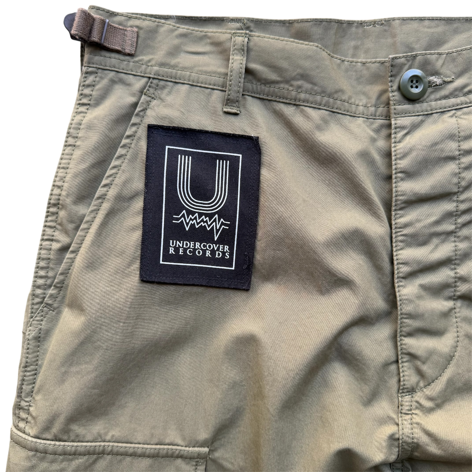 UNDERCOVER x Mars89 Patch Cargo Pants