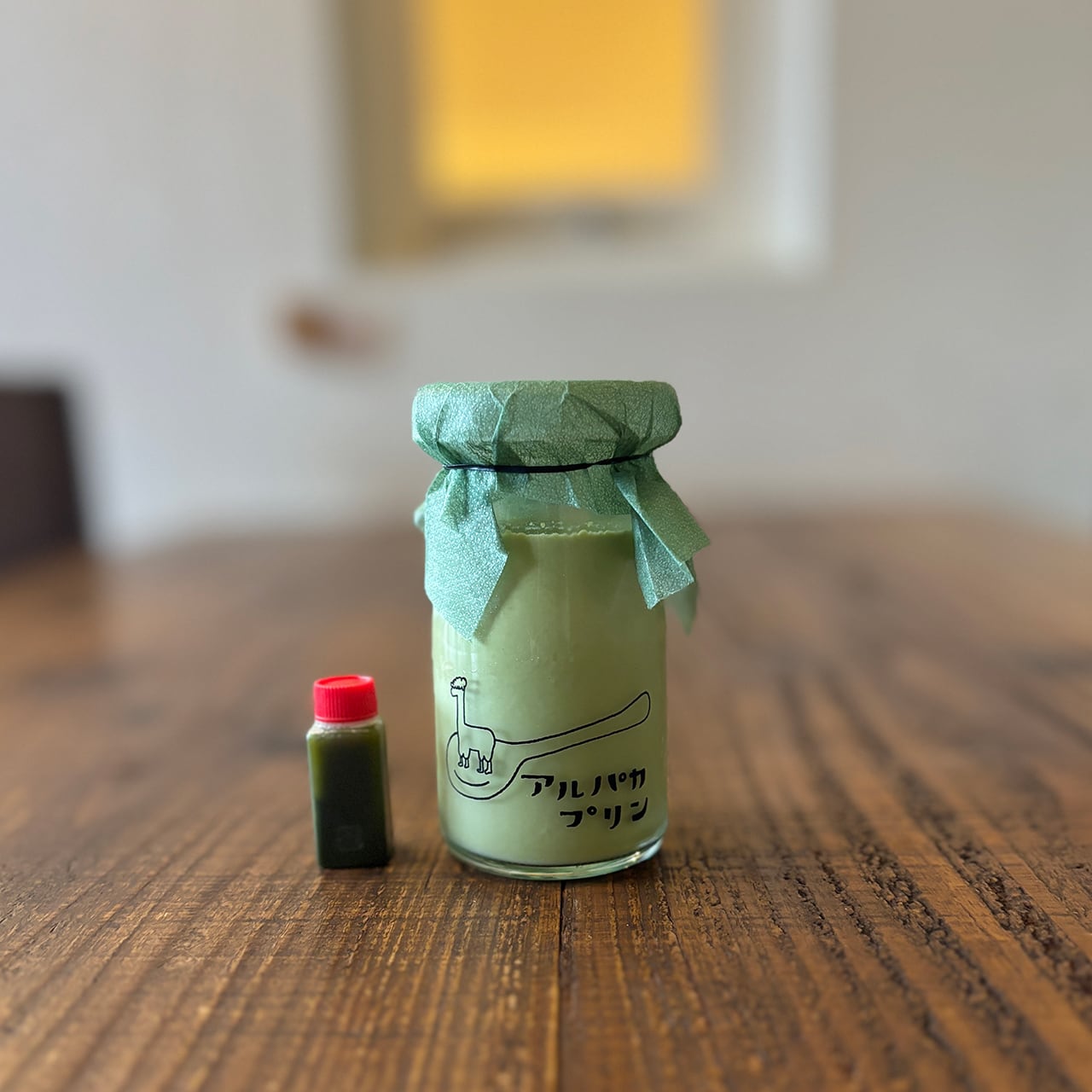 [各３個／６個入り］アルパカプリン（抹茶＆珈琲）1月末まで