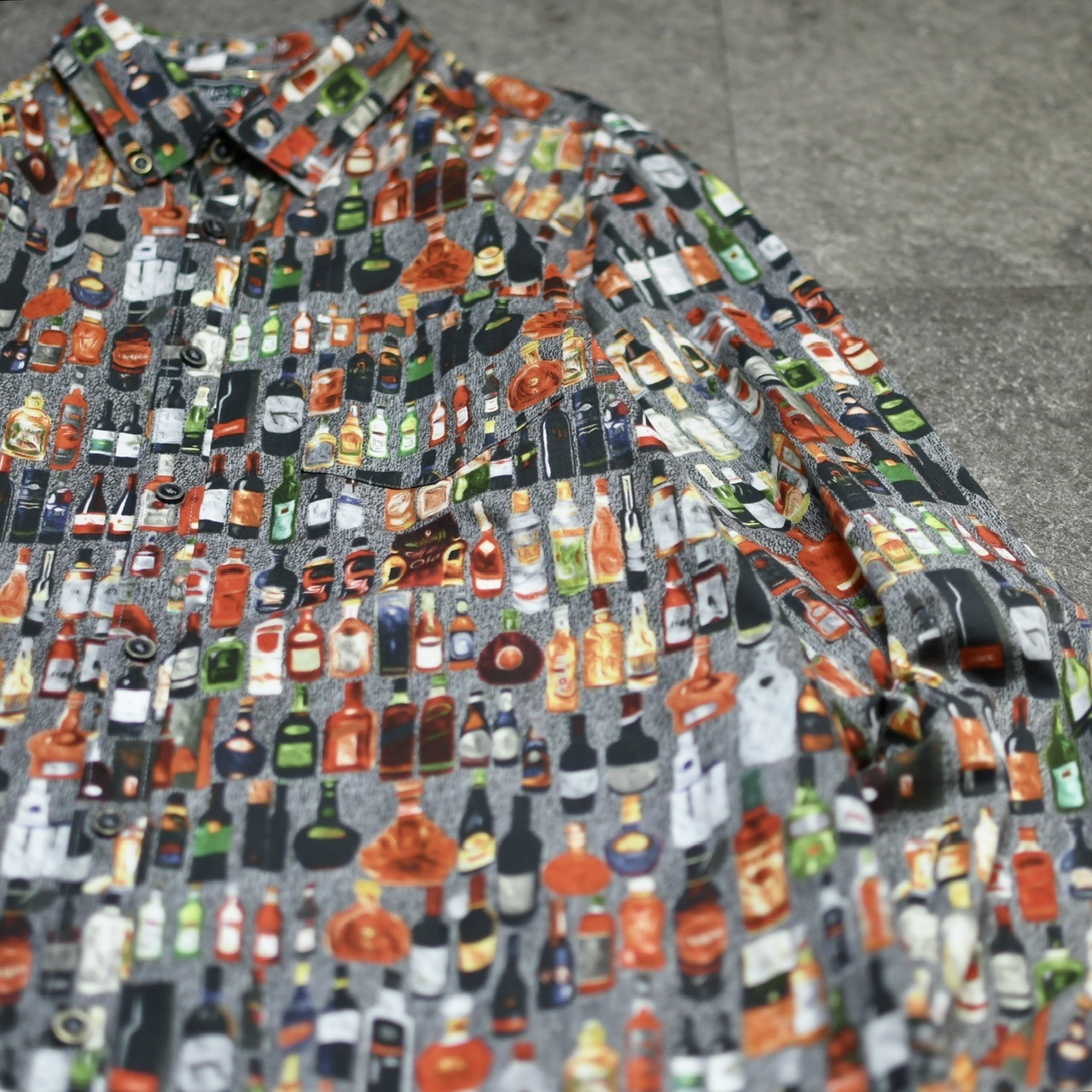 various beer pattern shirt