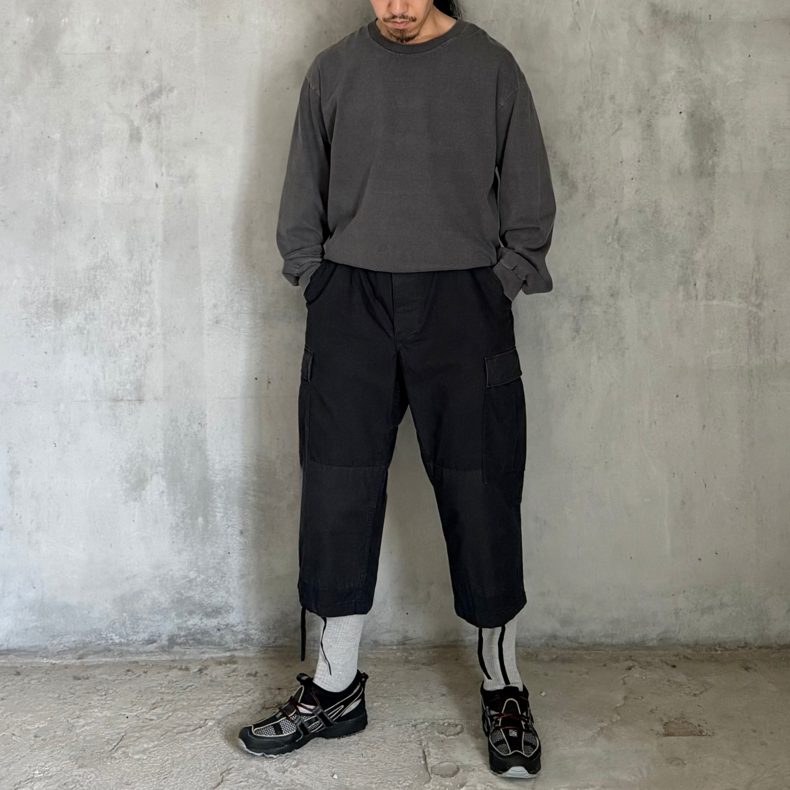 プリーツワイドスラックス｜Pleated Wide Slacks 【k249】 | PAY ID