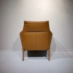 Bello select FURSYS ファーシス 1人掛け ソファ 1Pソファ パーソナルチェア ラウンジチェア レザー 椅子 チェア モダン ラグジュアリー 韓国家具