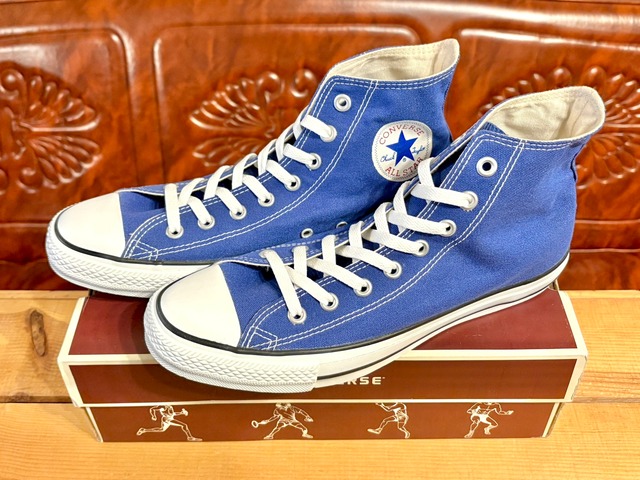 converse（コンバース） ALL STAR COLORS（オールスター カラーズ）Hi ブライトブルー 9.5 28cm コンバース100周年記念モデル 262