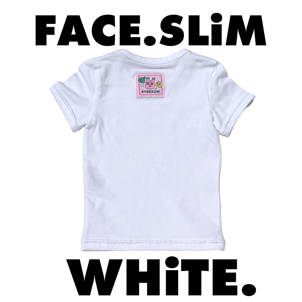 FACE SLIM T - White