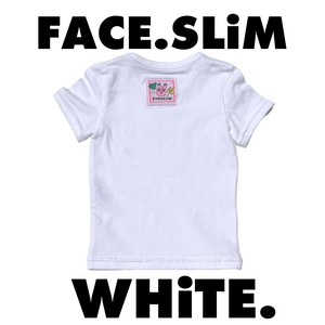 FACE SLIM T - White
