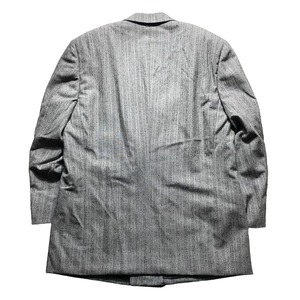 vintage GIANNI VERSACE nep stripe suits set-up