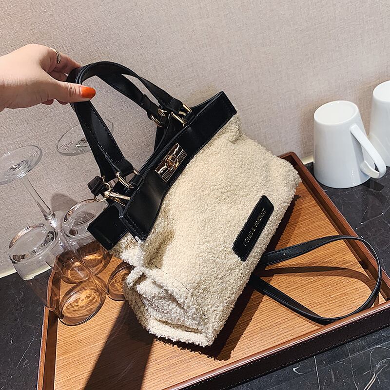 オータムウィンターレッドスタンダード レトロ 秋物 冬物 ハンドバッグ 手作りハンドバック45559474990