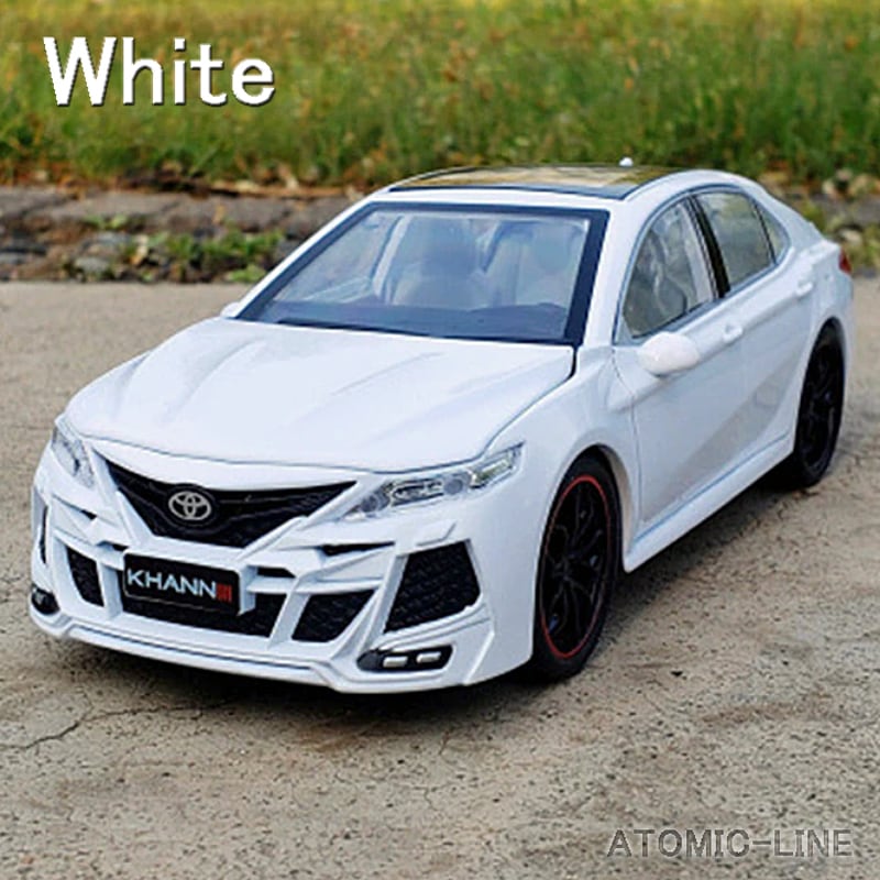 ミニカー カムリ 1/18 ミニカー 白 TOYOTA カムリ 1/24 ミニカー 全4色