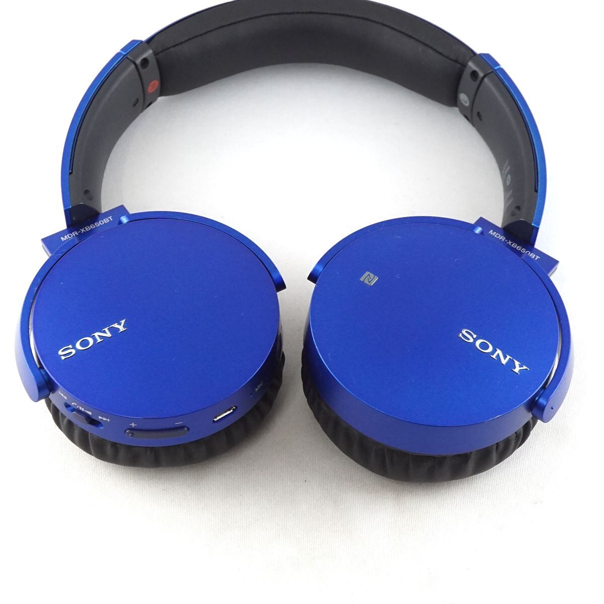 SONY ソニー ワイヤレスヘッドホン 重低音モデル MDR-XB650BT