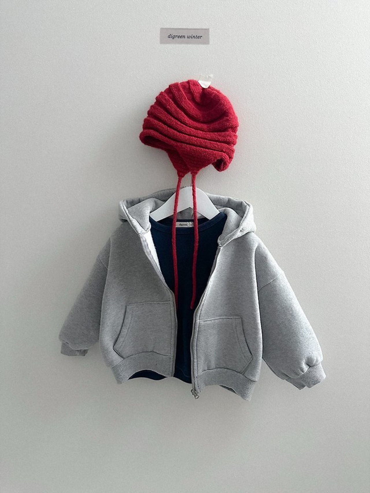〖取寄〗韓国子供服 / 26winter / Digreen / ビビボンネット / キッズ / 冬服 *onesize*