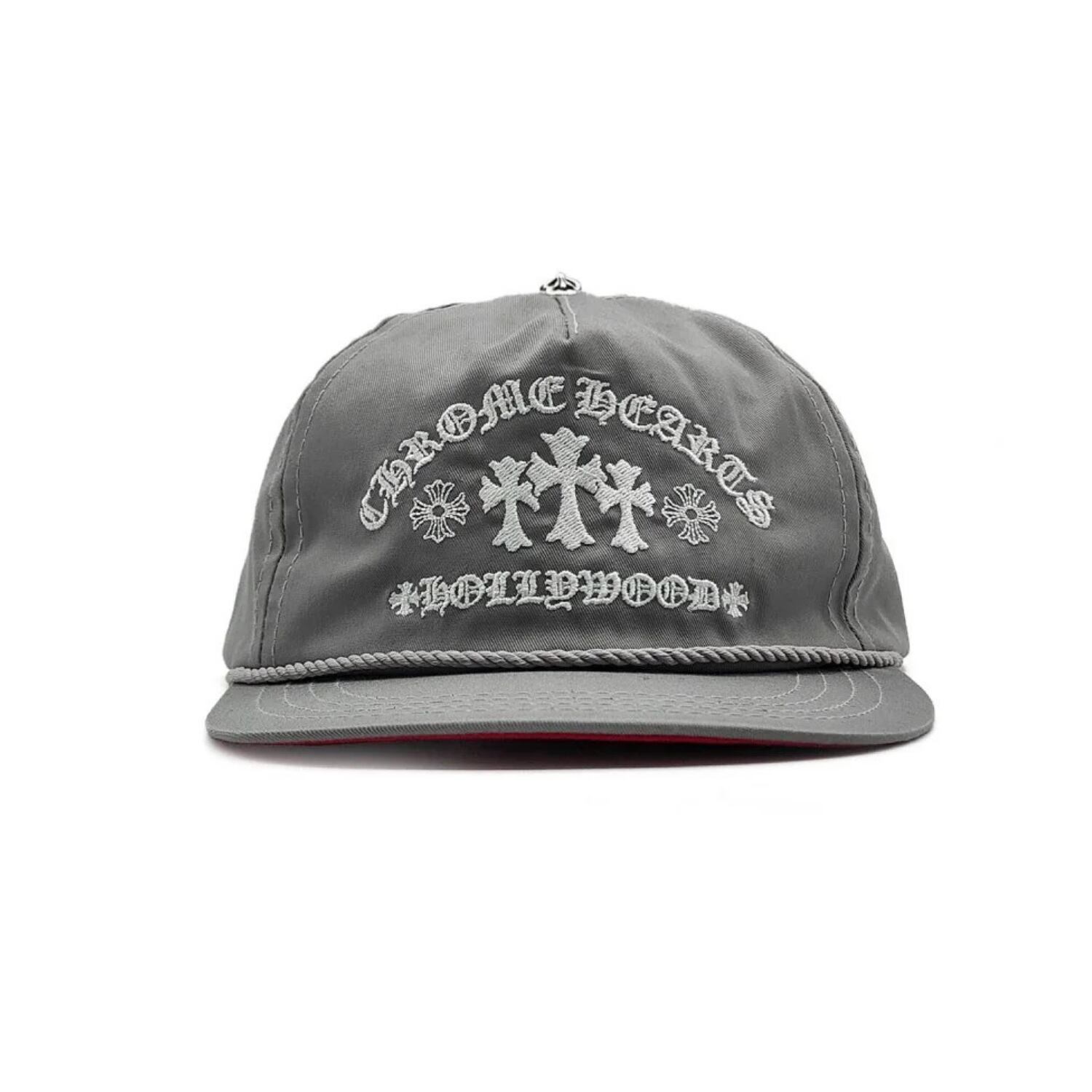 Chrome Hearts トリプルクロスロゴ キャップ 帽子 GAS STATION
