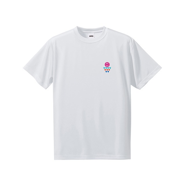 " B&R "  Cool Silky Tee ( White )