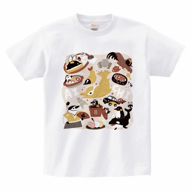 ペンギンTシャツ【愛知】