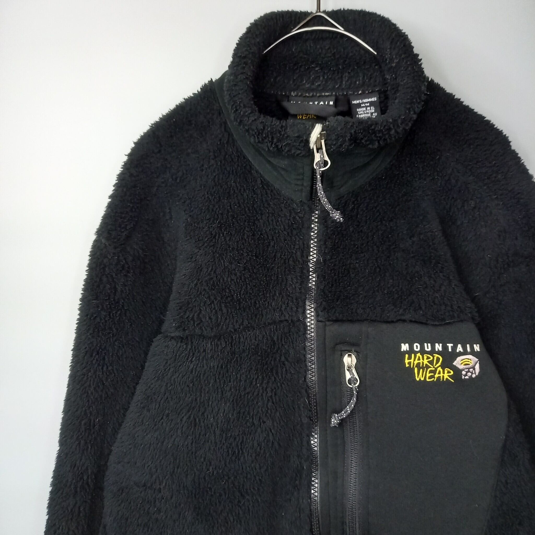 Titleist POLARTEC 胸元刺繍ロゴ ジップアップブルゾン L 黒