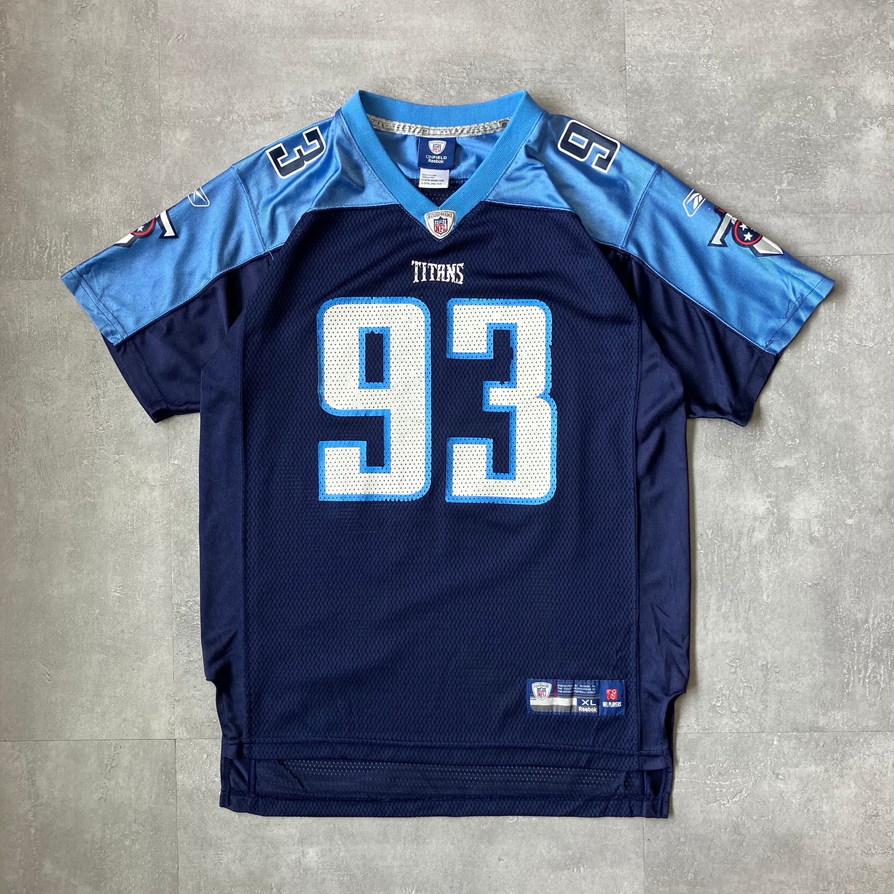《S size》Reebok リーボック NFL ゲームシャツ No.3771