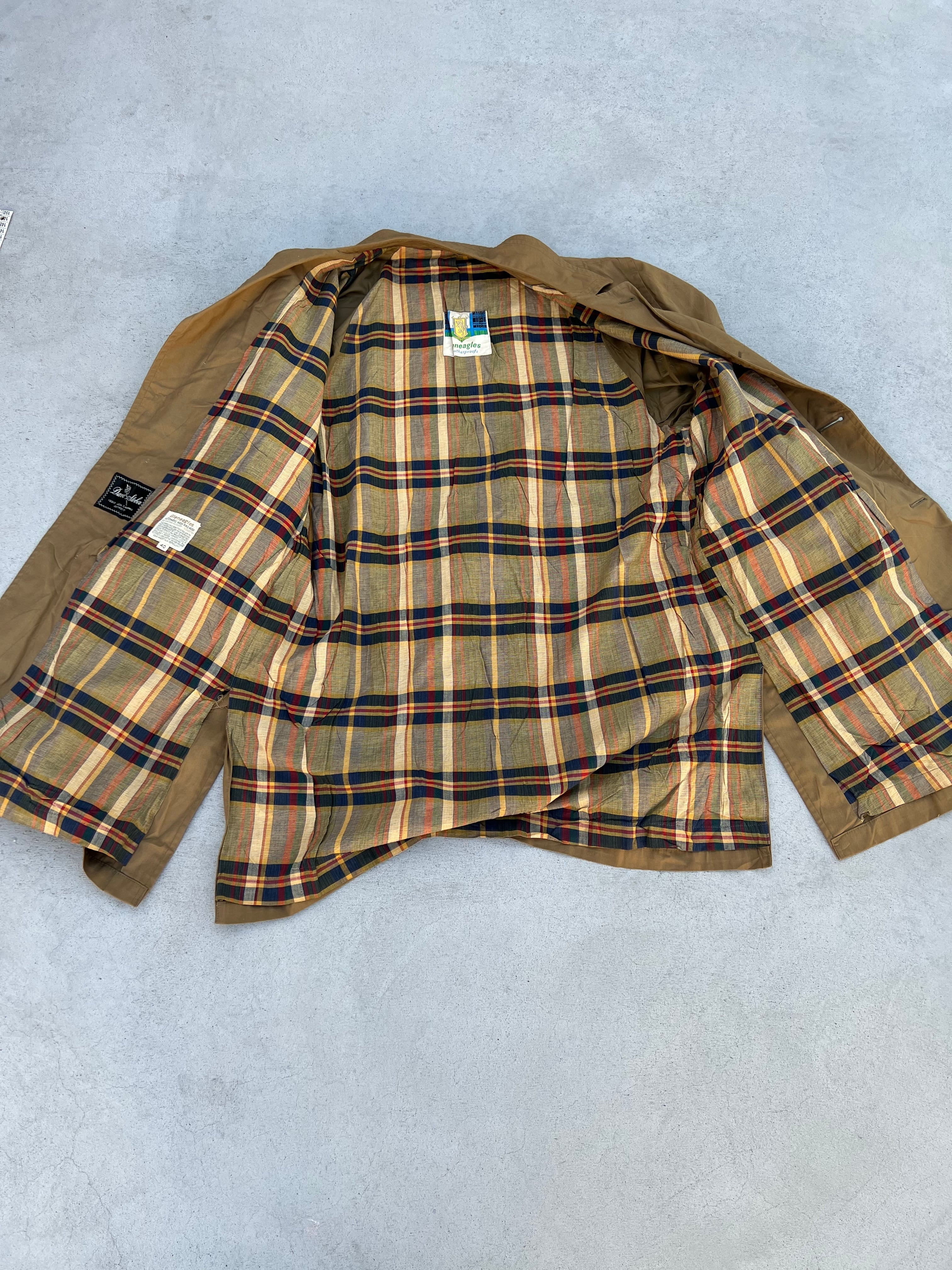60's Gleneagles ステンカラーコート | Old Chuck