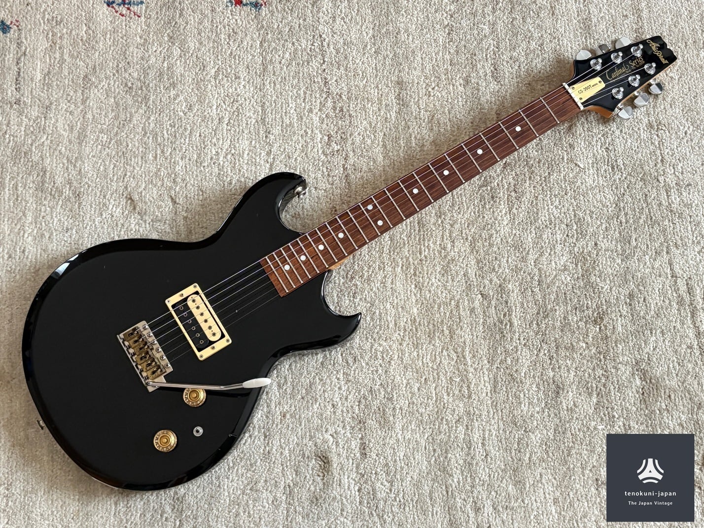 Aria Pro II CS-350 Cardinal Series '82 | tenokuni-japan