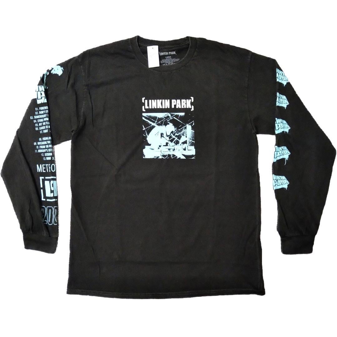リンキンパーク ヴィンテージ加工長袖Tシャツ L ロックT バンドT リンキンパーク ヴィンテージ加工長袖Tシャツ L ロックT バンドT