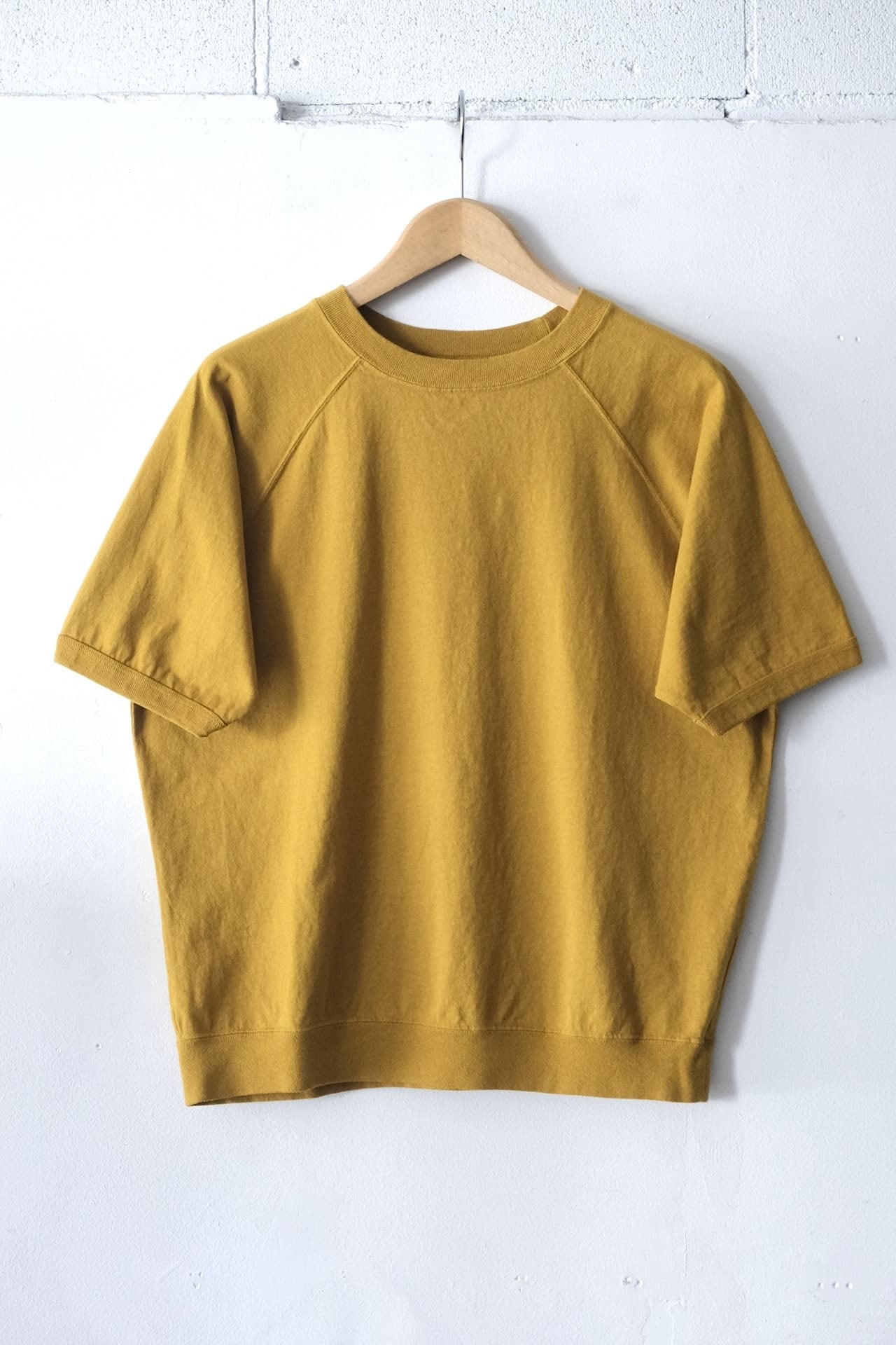 N.O.UN RAGLAN S/S '5.5oz' Gold,Navy