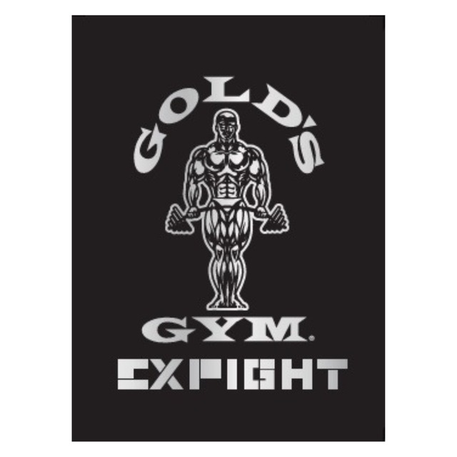 数量限定】GOLD'S GYM × EXFIGHT ステッカー(SILVER × BLACK) | EXFIGHT 数量限定】GOLD'S GYM × EXFIGHT ステッカー(SILVER × BLACK) | EXFIGHT
