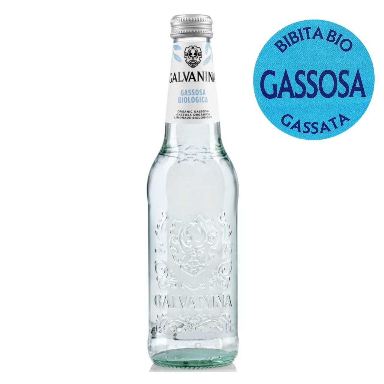 GARVANINA | BIO GASSOSA イタリアンクラシックサイダー 355ml | andshop