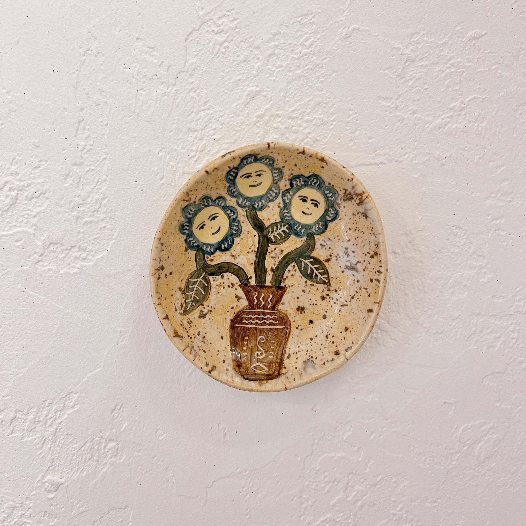 【Koyomi Yanagimoto】陶器/お花 ジュエリートレイ(食器OK)