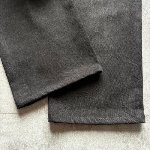【W34 L30】90s USA製 levi's black 511 詳細写真17