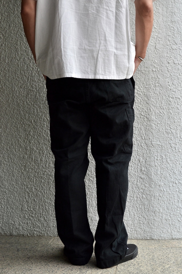 Swiss Army 80s Baker Denim Trousers Dyed Black スイス軍 デニムトラウザー 黒染め ベイカーパンツ 後期