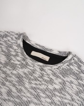 【#Re:room】SHEER SLUB KNIT T-SHIRT［REC912］