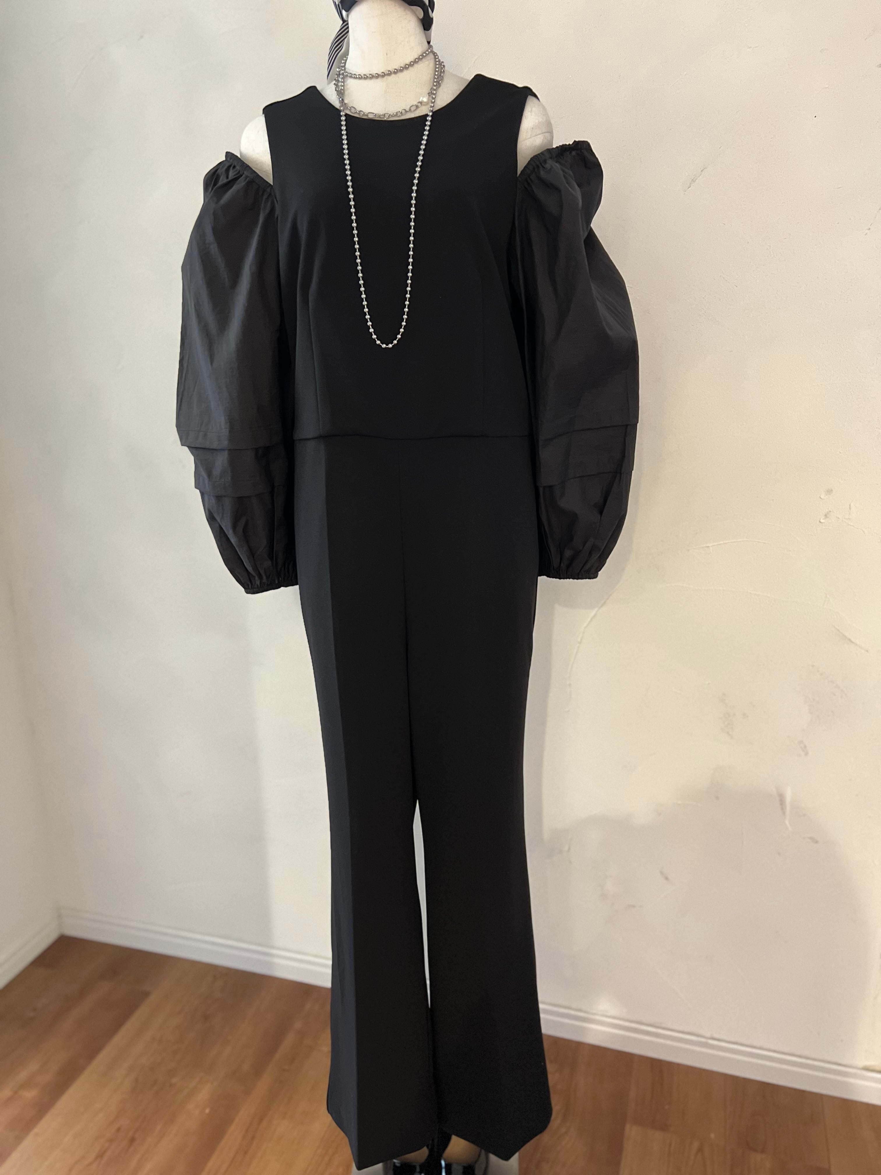 【Mewl】2wayドロップパフコンビネゾン M251-33105