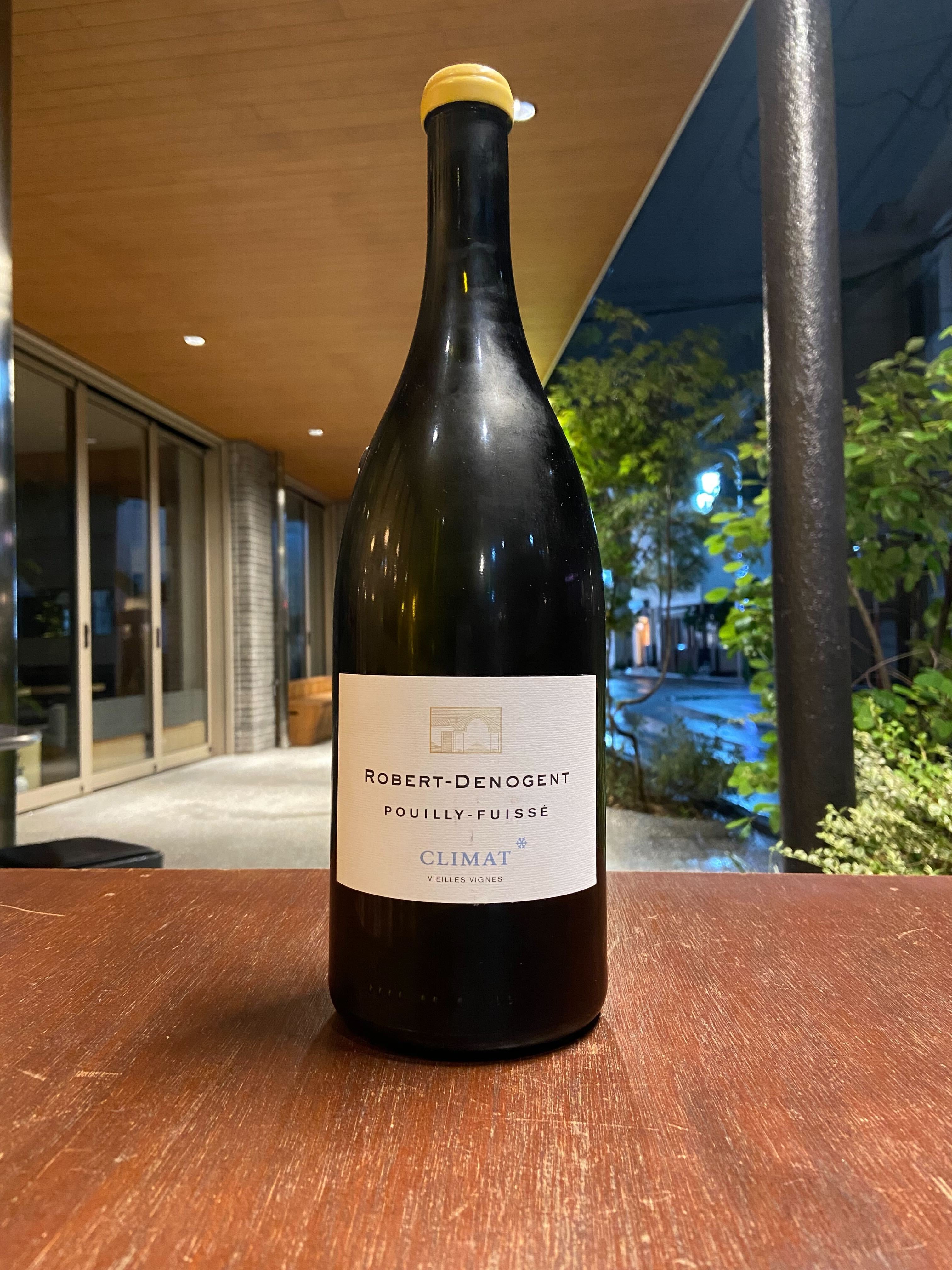 【マグナム】2019 POUILLY FUISSE V.V CLIMAT / DOMAINE ROBERT DENOGENT