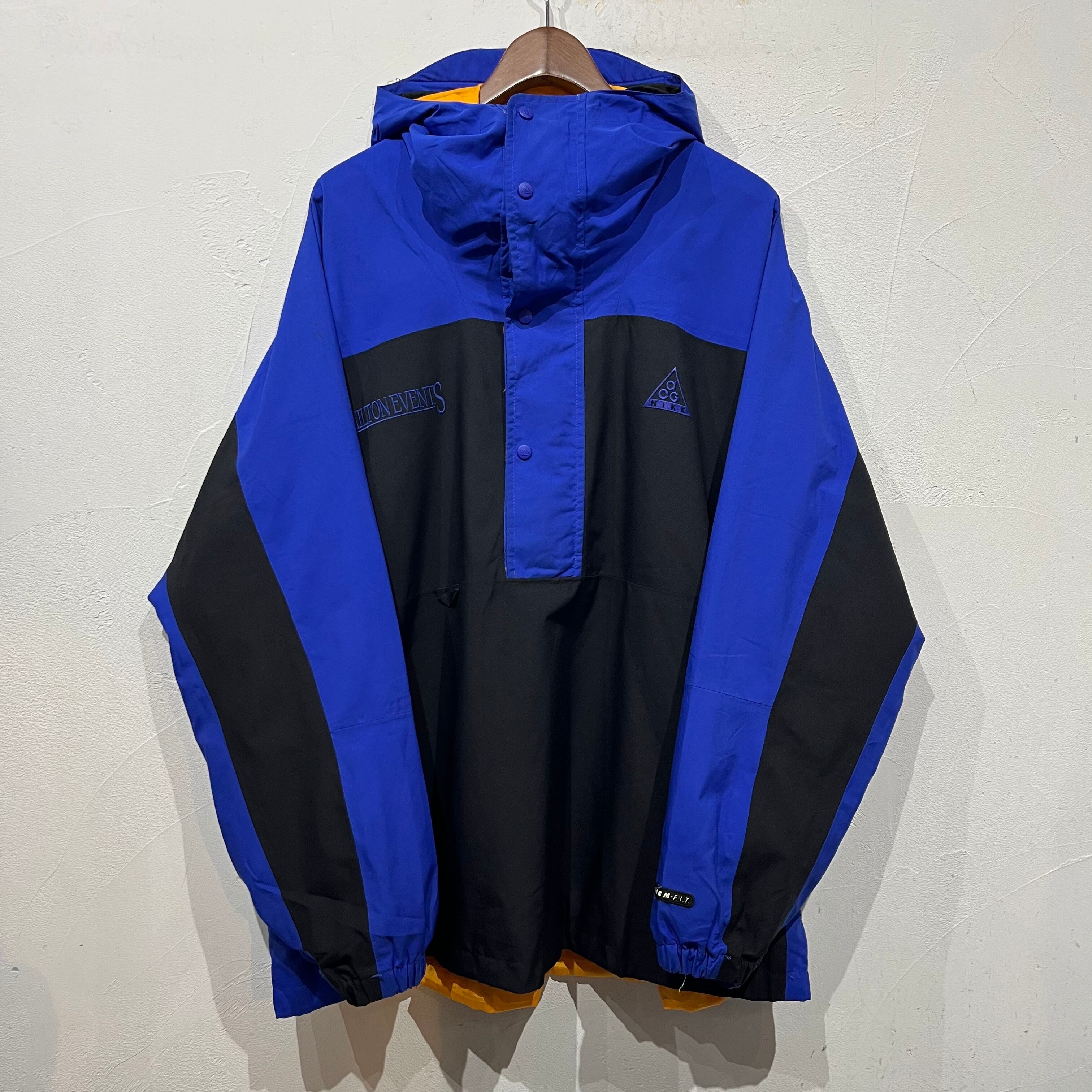 size : L【 NIKE ACG 】エーシージー ナイロンジャケット ハーフ