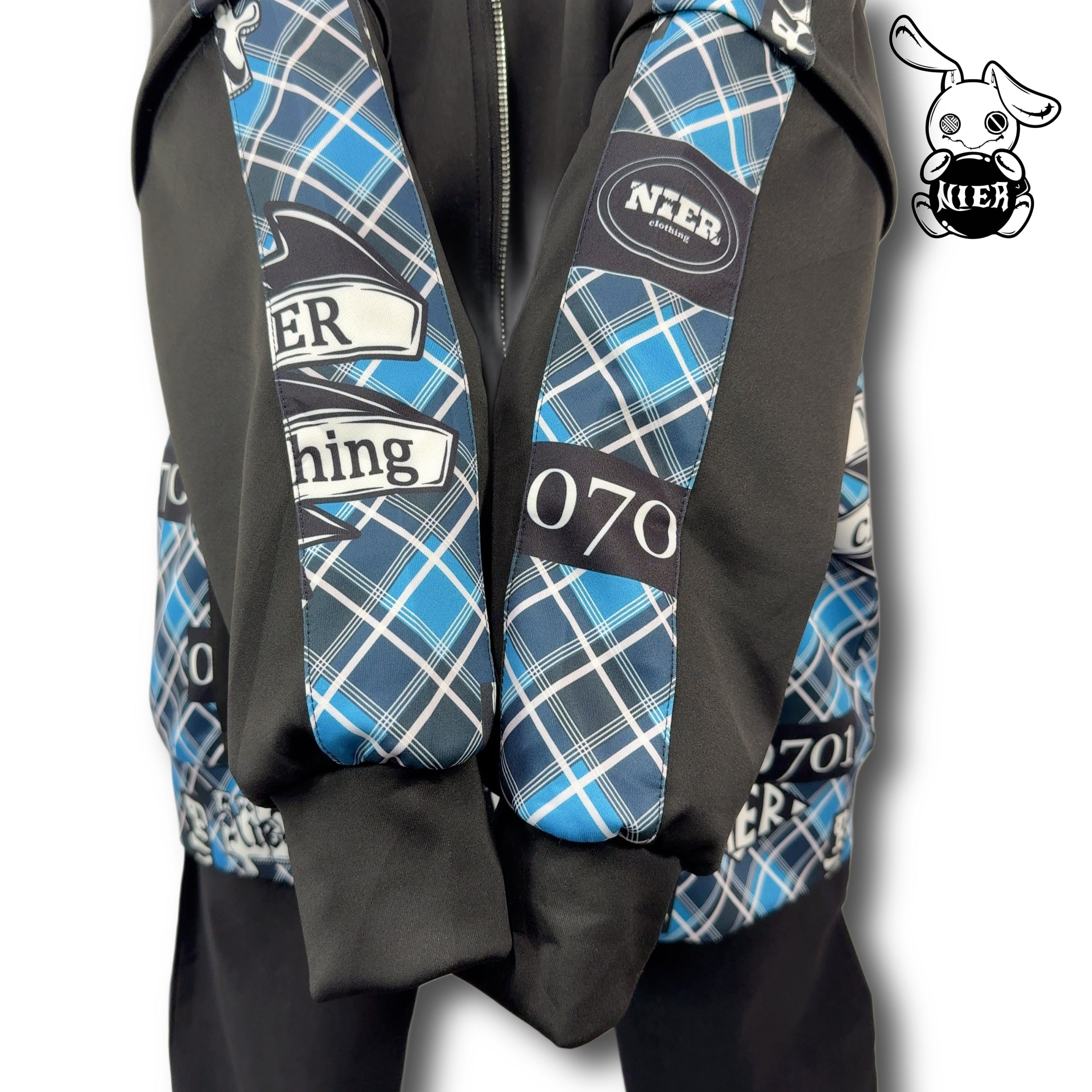 青*ク様 NieRクロージングデザイン トップス4点セット TRIPLE DESIGN SUPER OVERSIZE SHIRT【FACE×ROSE×CRASH】 | NIER CLOTHING