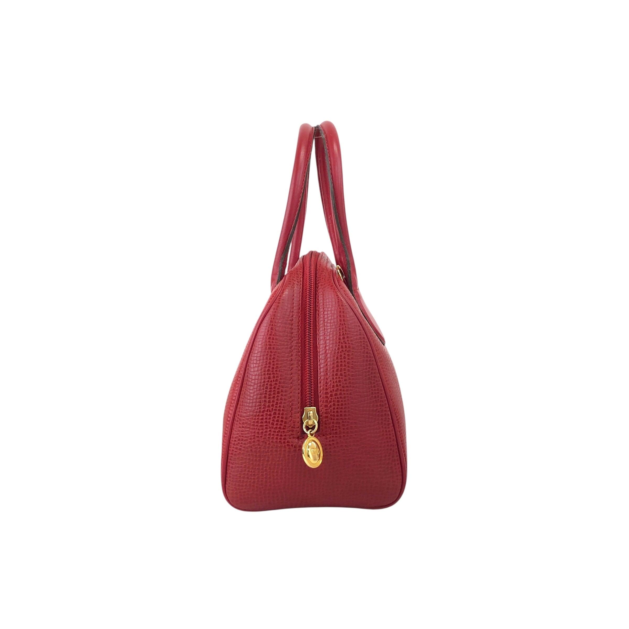 Christian Dior クリスチャン ディオール ハンドバッグ 2way レッド