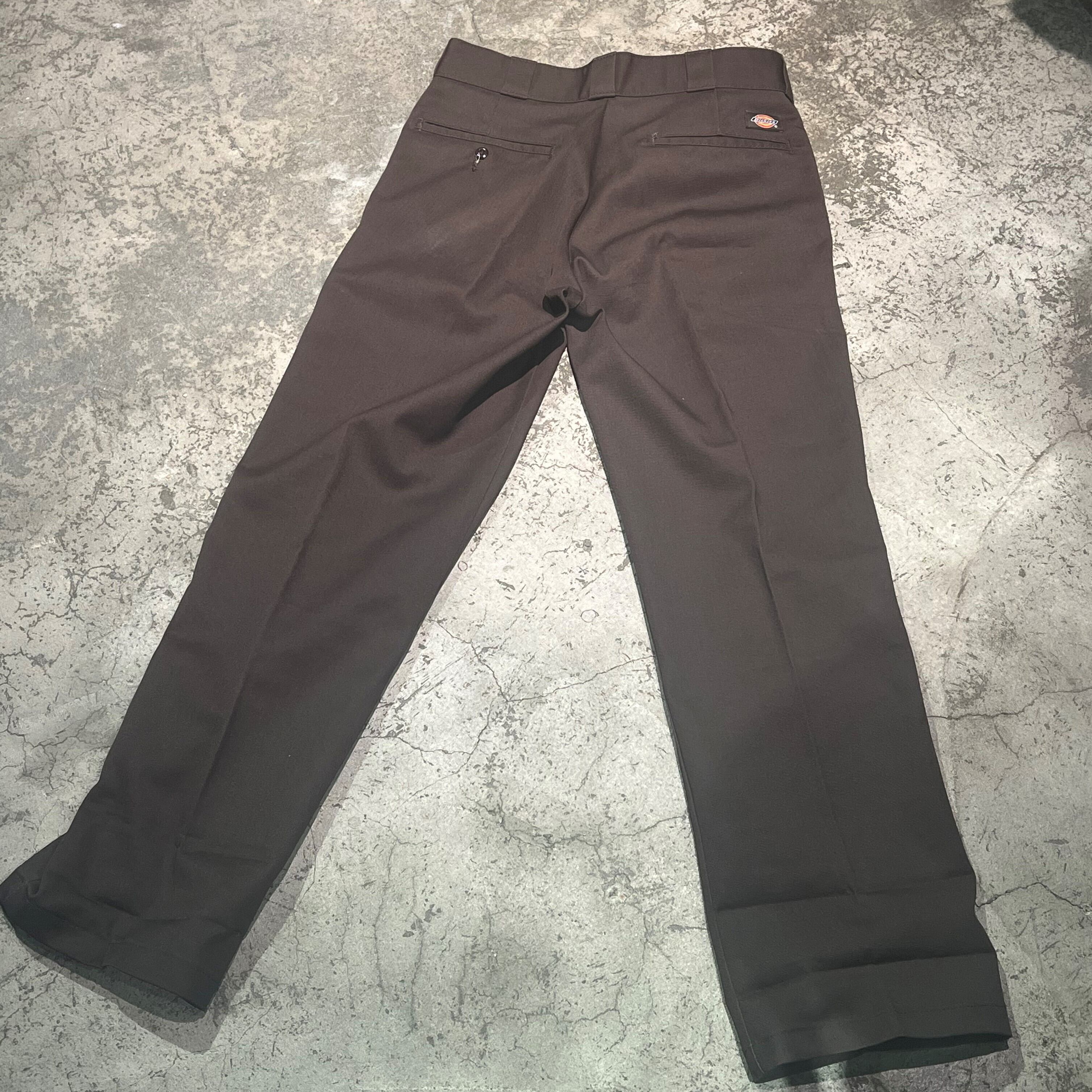 Dickies ディッキーズ 874 オリジナルフィットワークパンツ ブラウン