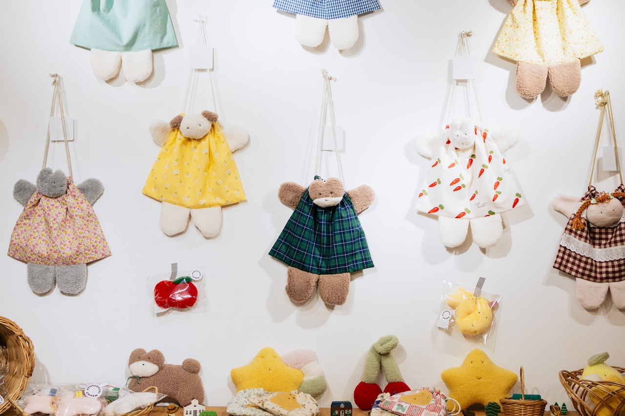 < saupoudrer > ぬいぐるみ巾着 - 12