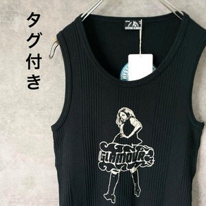 HYSTERIC GLAMOUR VIXEN Tank top size F 配送B　