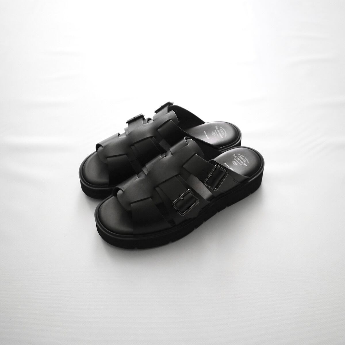 foot the coacher フットザコーチャー】GURKHA SANDALS -GLOXI CUT 