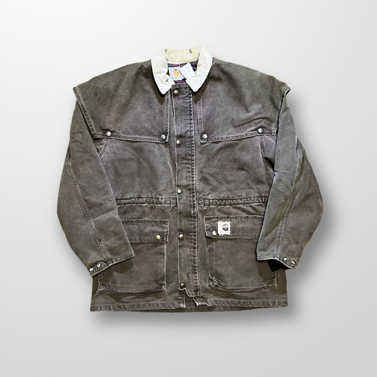 1980s Carhartt Umbrella Cape Jacket